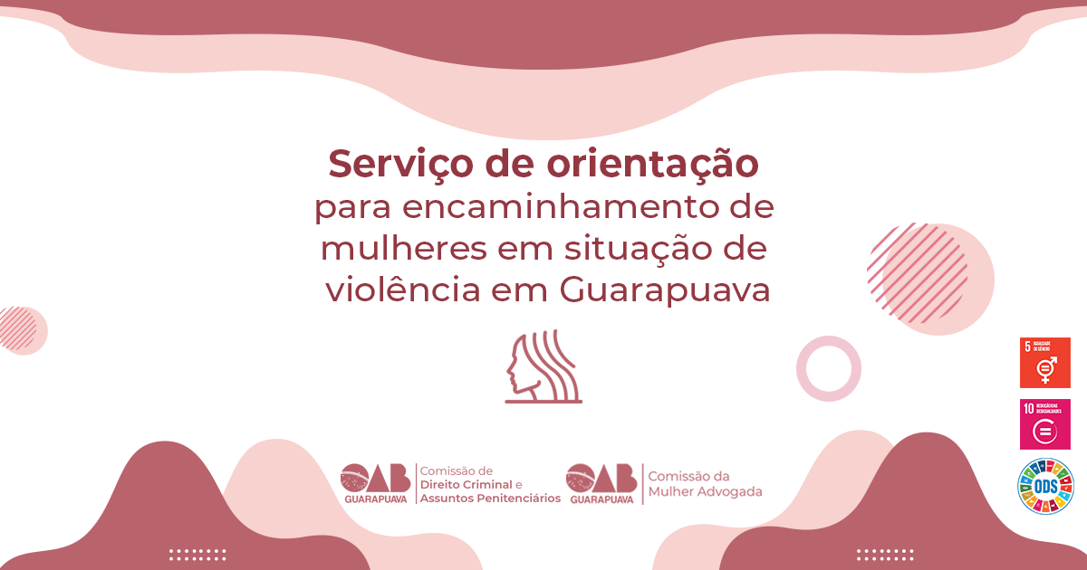 Subseção disponibiliza cartilha online com orientações para mulheres em situação de violência